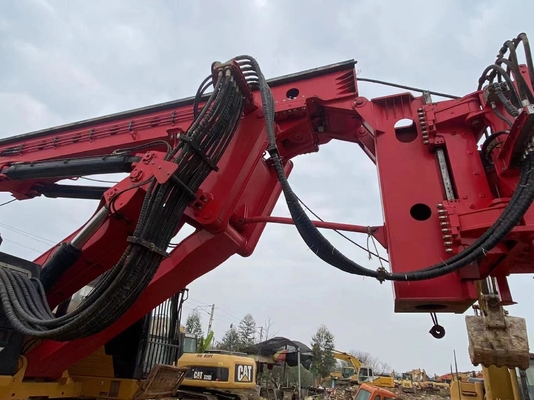SANY SR360H 2018 Used Deep Rock Drilling Rigs 300KW 8600 Worked Hours