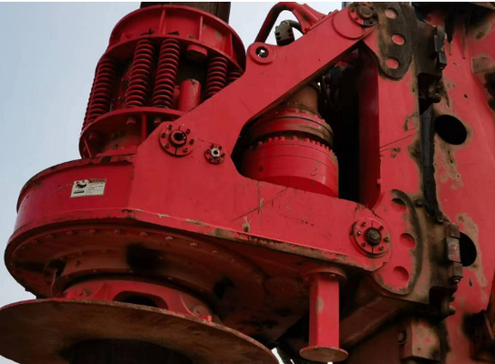 SANY SR285 2017 Used Rotary Drilling Rig  300KW Used Rock Drilling Equipment