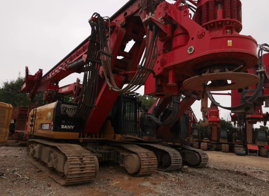 SANY SR360E 2021 Used Rotary Drilling Rig machine 300KW