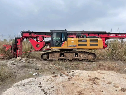 SANY SR235 Used Well Drilling Equipment 257KW 5Rpm-32Rpm 2020 Year