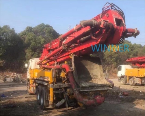 2011 Used Concrete Pump Truck Mounted 37m  With Isuzu Chassis