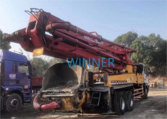 2011 Used Concrete Pump Truck Mounted 37m  With Isuzu Chassis