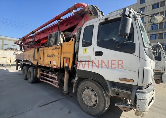 2013 Used Concrete Pump Truck SY5330THB 48m Second Hand 6 Wheeler Truck