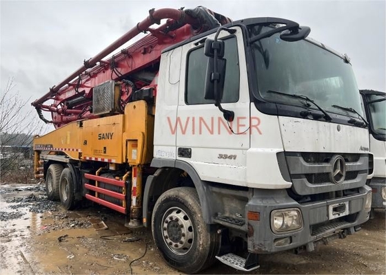 Refurbished Second Hand Concrete Trucks 2012 Used Pump Trucks SY 5313THB 46