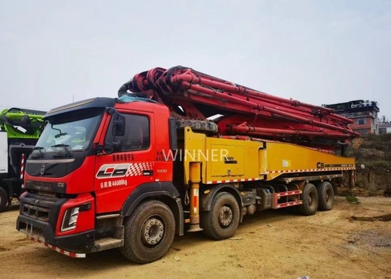 2018 Sany Pump Truck Used Construction Machinery SYM5446THB 560C-8A