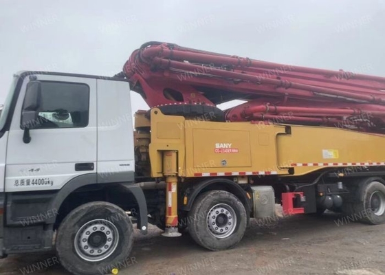 2019 Used Concrete Boom Pump Truck 56m SYM5449THB 560C-8A