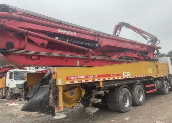 2019 Used Concrete Boom Pump Truck 56m SYM5449THB 560C-8A