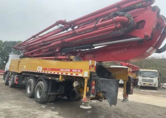 2019 Used Concrete Boom Pump Truck 56m SYM5449THB 560C-8A