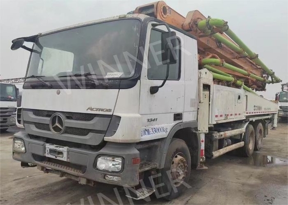 2012 Used Concrete Pump Truck With Boom ZLJ5339THB 47m 3 Axle