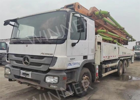 2012 Used Concrete Pump Truck With Boom ZLJ5339THB 47m 3 Axle