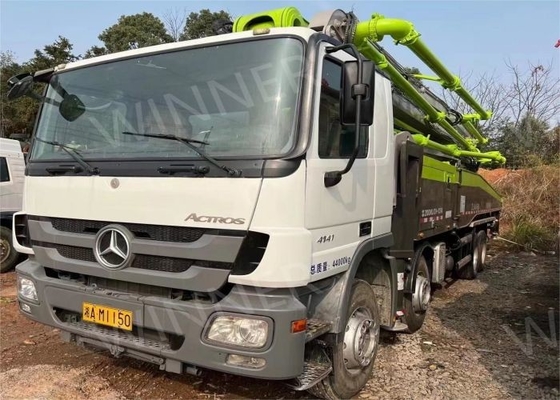 Refurbished 2013 Used Boom Truck 56m Second Hand Pump Truck Zoomlion