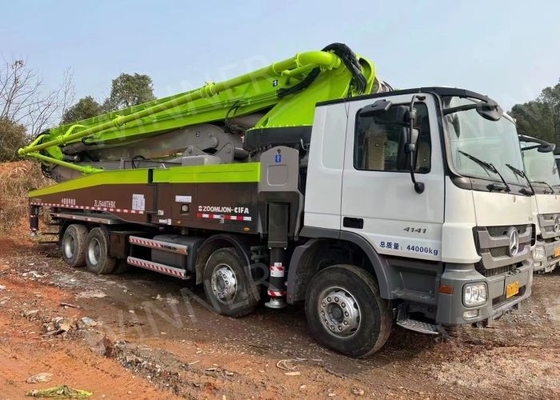 Refurbished 2013 Used Boom Truck 56m Second Hand Pump Truck Zoomlion
