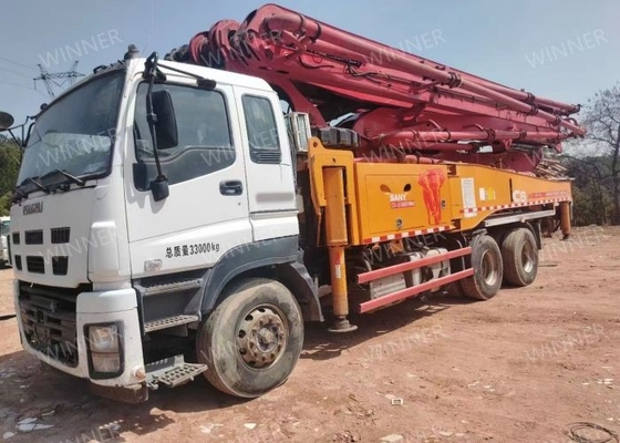 2016 Used Concrete Pump Truck SANY 3 Axle SYM5339THBDW 490C-8S