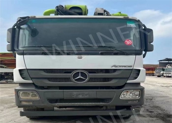2017 Zoomlion Used Concrete Pump Truck 56m 4 Axle ZLJ5440THBK 56X-6RZ