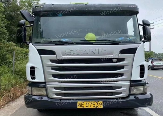 2013 Mode Used Concrete Boom Trucks 63m With Scania Chassis