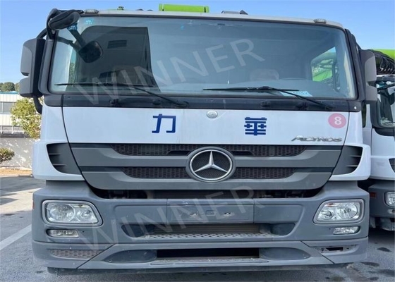 2019 Used Concrete Pump Truck 4 Axle 56m ZLJ5440THBK 56X-6RZ