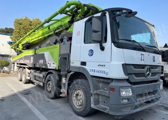 2019 Used Concrete Pump Truck 4 Axle 56m ZLJ5440THBK 56X-6RZ