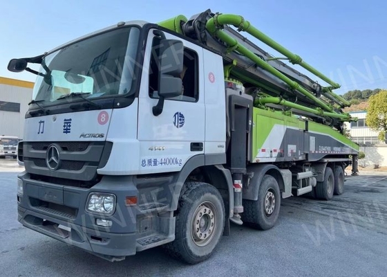 2019 Used Concrete Pump Truck 4 Axle 56m ZLJ5440THBK 56X-6RZ