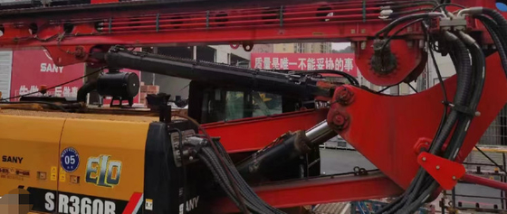 Sany SR360R 2019 Used Geotechnical Drilling Rigs 24Rpm with Isuzu 6WG1 Engine