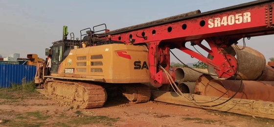 Sany SR405R 2020 Used Well Drilling Rig 405KN 70m/min 377KW