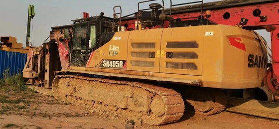 Sany SR405R 2020 Used Well Drilling Rig 405KN 70m/min 377KW