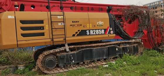 SANY SR285 2020 Used Hydraulic Drilling Rig With Isuzu Engine