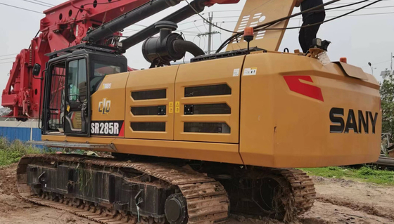 SANY SR285 2020 Used Hydraulic Drilling Rig With Isuzu Engine