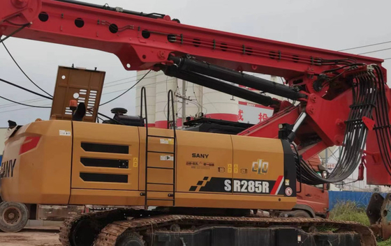 SANY SR285 2020 Used Hydraulic Drilling Rig With Isuzu Engine