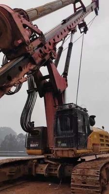 SANY SR285 2018 Used Rotary Drilling Rig 5Rpm-24Rpm Used Water Drilling Equipment
