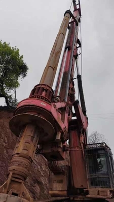 SANY SR285 2018 Used Rotary Drilling Rig 5Rpm-24Rpm Used Water Drilling Equipment
