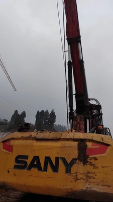 SANY SR285 2018 Used Rotary Drilling Rig 5Rpm-24Rpm Used Water Drilling Equipment