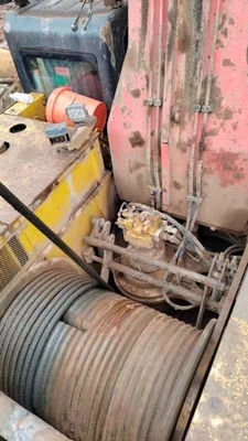 SANY SR285 2018 Used Rotary Drilling Rig 5Rpm-24Rpm Used Water Drilling Equipment