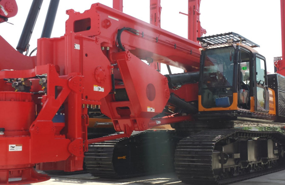 2022 Sany Used Rotary Drilling Rig SR415R  7Rpm-21Rpm  415KW