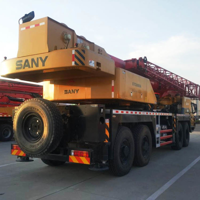 2022 Sany Used Mobile Crane Truck 80 Tons