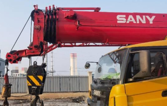 2018 Used Mobile Crane Sany STC250C5