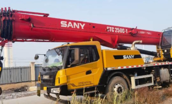 2018 Used Mobile Crane Sany STC250C5