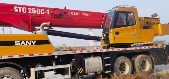 2018 Used Mobile Crane Sany STC250C5