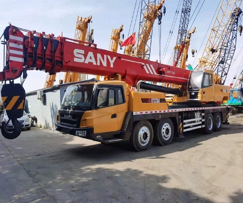 2017 Sany Used  Truck Cranes 75 Tons