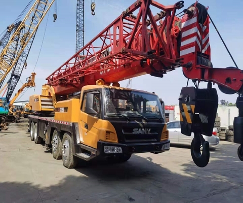 2017 Sany Used  Truck Cranes 75 Tons