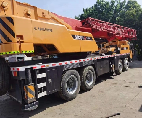2017 Sany Used  Truck Cranes 75 Tons