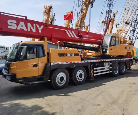 2017 Sany Used  Truck Cranes 75 Tons