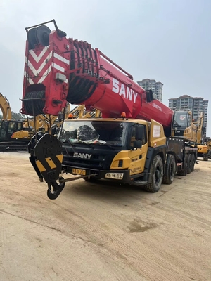 2019 Sany Used Mobile Crane Trucks 220T Second Hand Truck Mounted Cranes