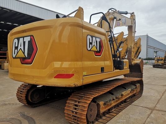 CAT 323 Used Crawler Excavator 117kw Engine Power 2020 Manufacture