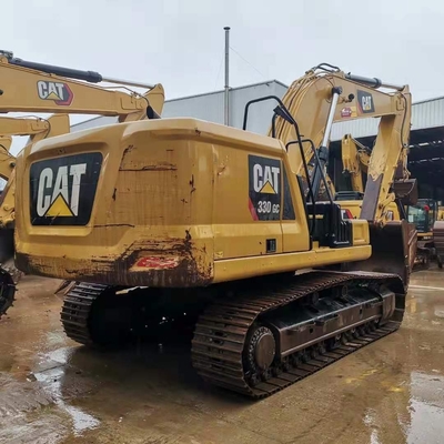 2019 CAT 330GC Used Excavator 117kw Engine Power