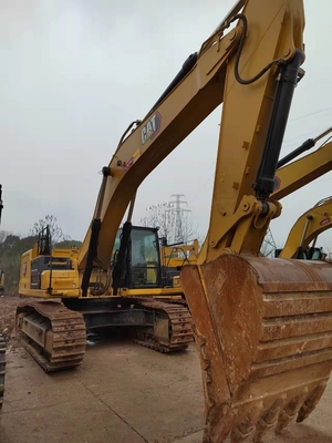 CAT 336 Used Excavator 195kw Engine Power 2018 Manufacture