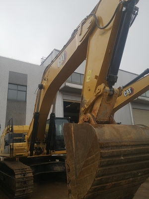 Used CAT 349 Excavator Second Hand 302kw Engine Power 2020 Manufacture