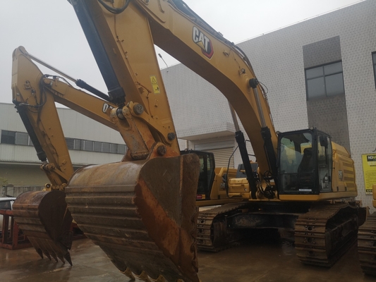 Used CAT 349 Excavator Second Hand 302kw Engine Power 2020 Manufacture