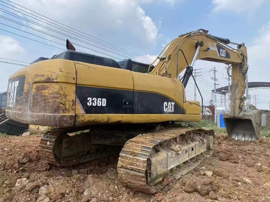 2011 Used Excavator CAT 336D 195kw Second Hand Excavator Construction Equipment