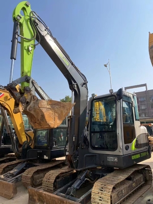 2020 Zoomlion Excavator Second Hand 36.2kw / 2100rpm Used Mechanical Equipment