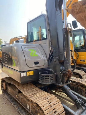2020 Zoomlion Excavator Second Hand 36.2kw / 2100rpm Used Mechanical Equipment